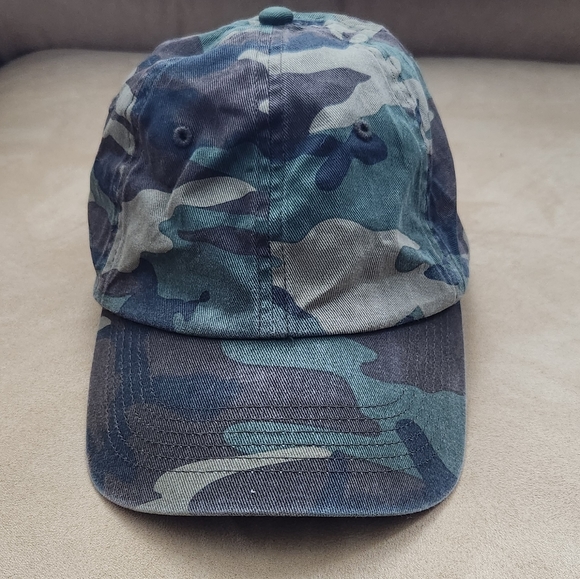 Port Authority Camo Baseball Cap - Picture 1 of 5